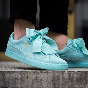Puma Heat Reset - Suede Light Blue